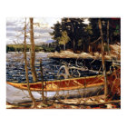 Tom Thomson - The Canoe