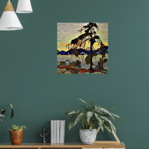Tom Thomson - The Jack Pine Poster