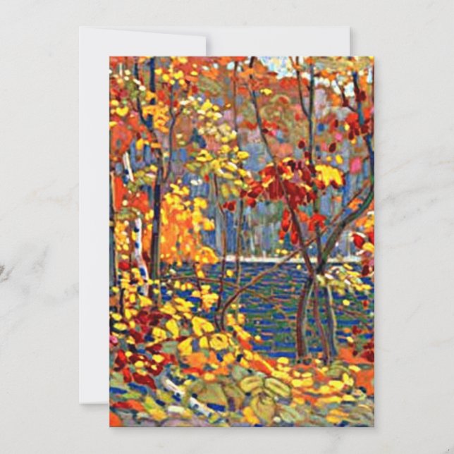 Tom Thomson - The Pool (Front)