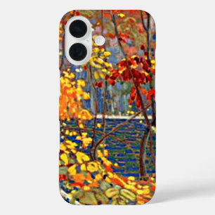 Tom Thomson - The Pool, autumn colours, iPhone 16 Case
