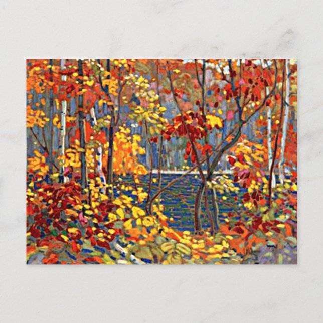 Tom Thomson - The Pool Postcard (Front)