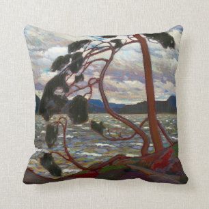 Tom Thomson The West Wind Throw Pillow