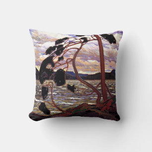 Tom Thomson - The West Wind Throw Pillow