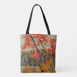 Tom Thomson - Twisted Maple Tote Bag