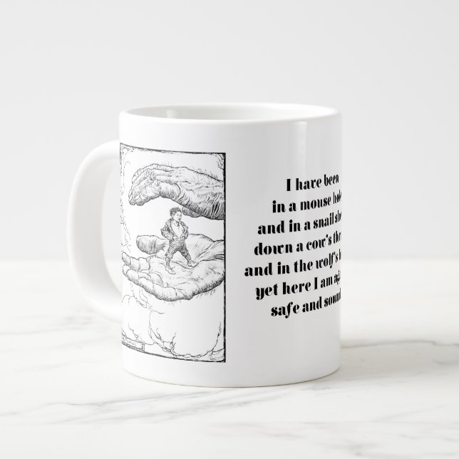 Tom Thumb Mug (Devant gauche)