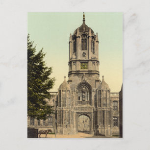 Tom Tower, Oxford, England Postcard