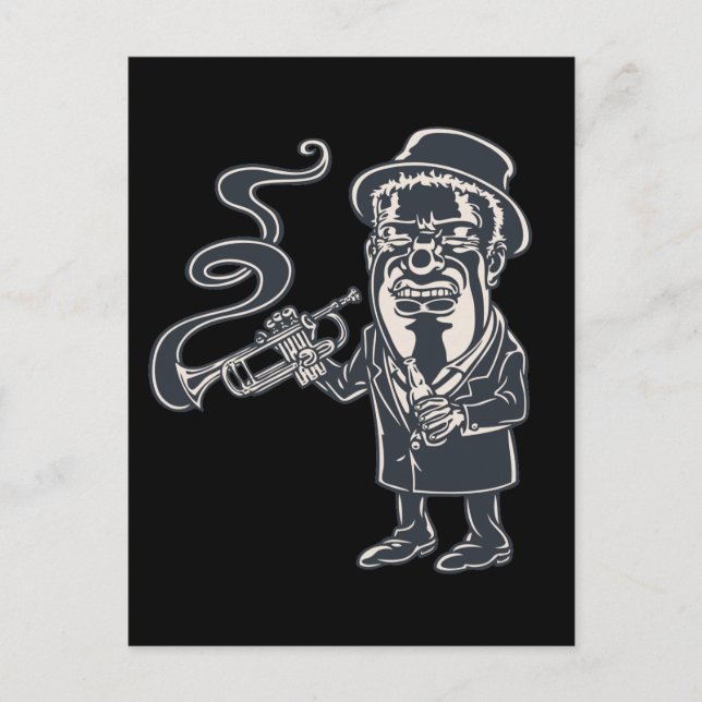 Tom Traubert Postcard (Front)