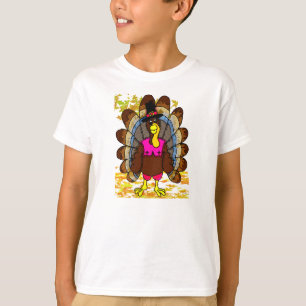 Tom Turkey Extruded T-Shirt