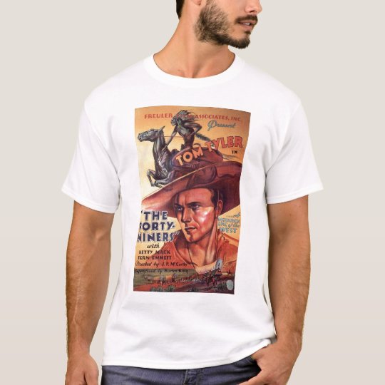 Tom Tyler 1932 vintage movie poster T-shirt