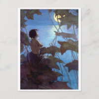 Tom Watching the Moon, Jessie Willcox Smith