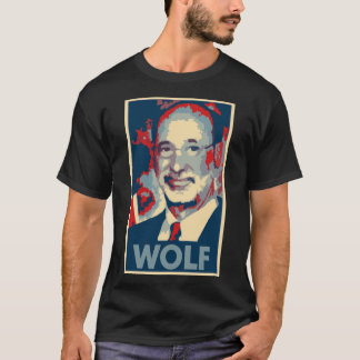 Tom Wolf Poster Political Parody T-Shirt