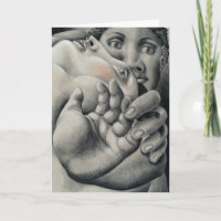 Tom X "Adam & Eve" Note Card