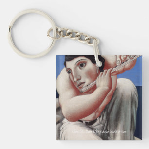 Tom X. Exhibition San Francisco Keychain