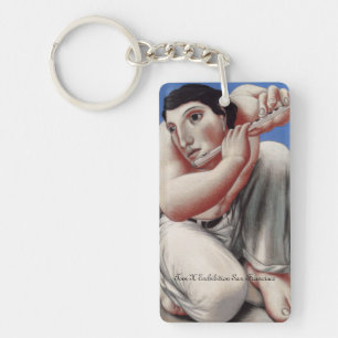 Tom X. Exhibition San Francisco Keychain