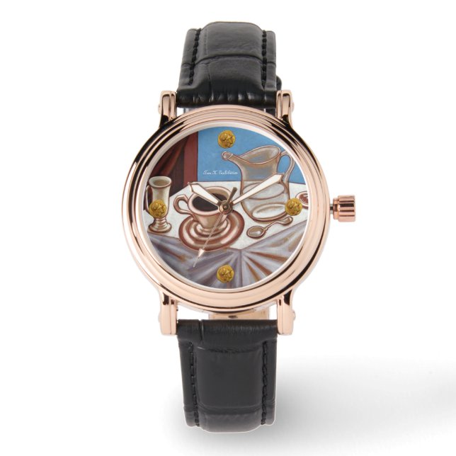 Tom X. Exhibition San Francisco Watch (Front)