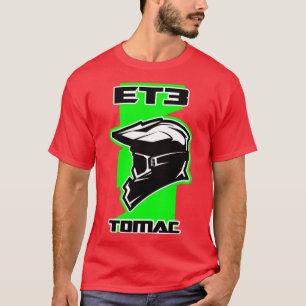 Tomac Dirt Bike Racing T-Shirt