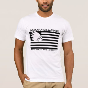 Tomahawk American Banner T-Shirt