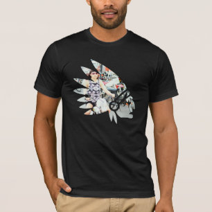 Tomahawk American Moped Girl T-Shirt