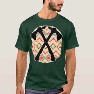 Tomahawk Pattern 4 T-Shirt