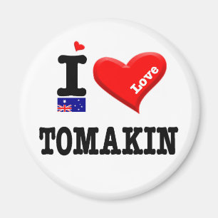 TOMAKIN - I Love Magnet