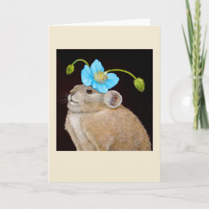 Tomako the pika card