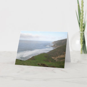 Tomales Point at Point Reyes National Seashore Card