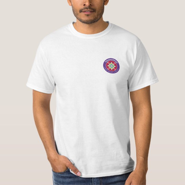 Tomaquag Museum Logo Tee (Front)