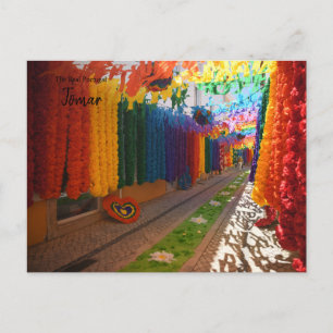 Tomar Tabuleiro Festival Portugal Postcard