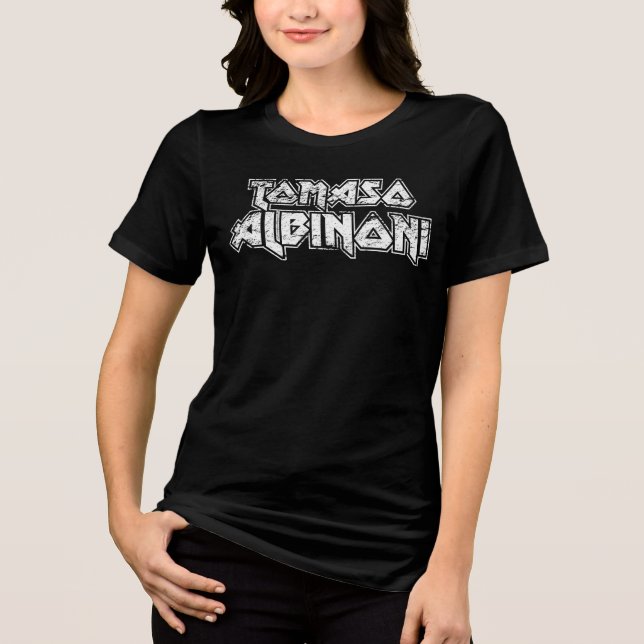 Tomaso Albinoni Tri-Blend Shirt (Front)