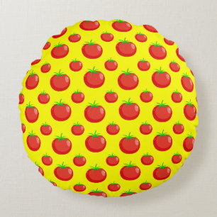 Tómatar Round Pillow