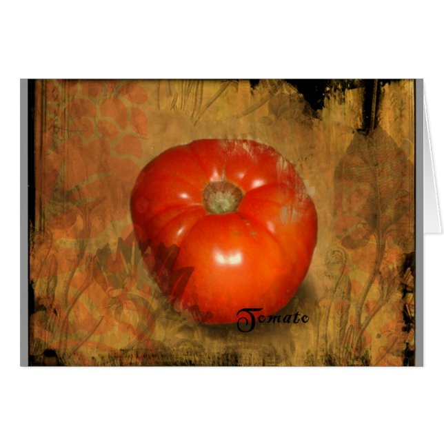 Tomate (Devant horizontal)