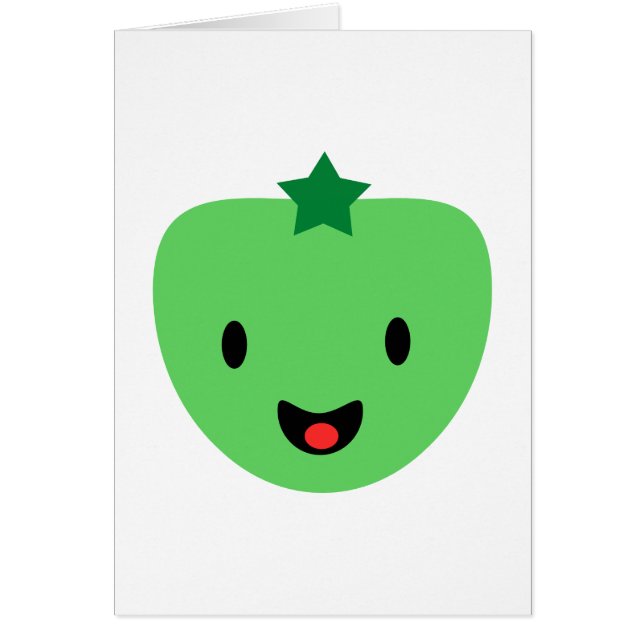 Tomate verte (Devant)