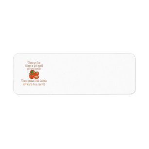 Tomates chauffées au soleil