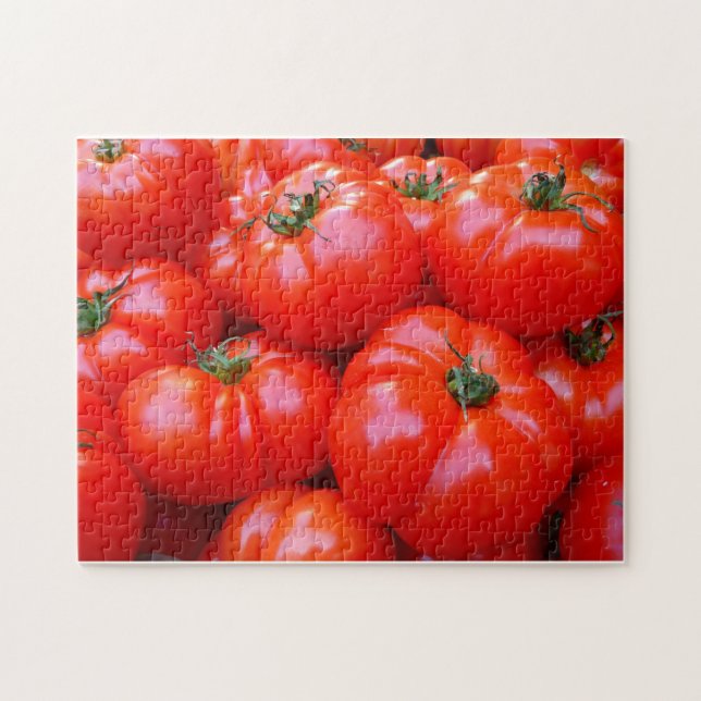 Tomates Creative motif puzzle puzzle (Horizontal)