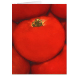 Tomates de jardin à la maison rouge juteuse