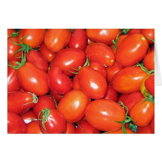 Tomates de prune (Devant horizontal)