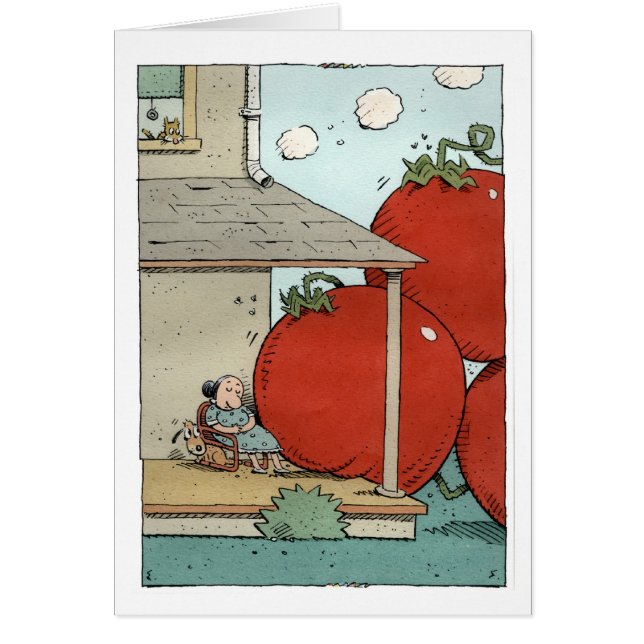 Tomates d'été (Devant)