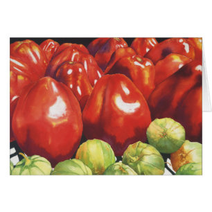 Tomates et Tomatillios