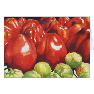 Tomates et Tomatillios