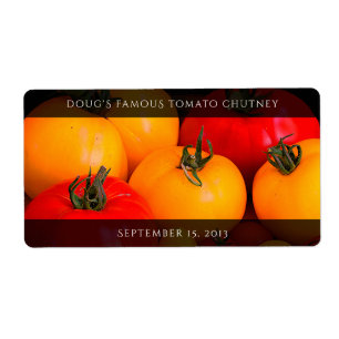 Tomates rouges, tomates jaunes