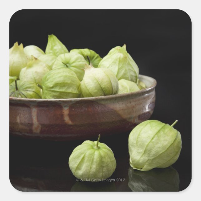 Tomatillos Square Sticker (Front)