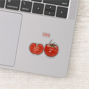 Tomato cartoon illustration