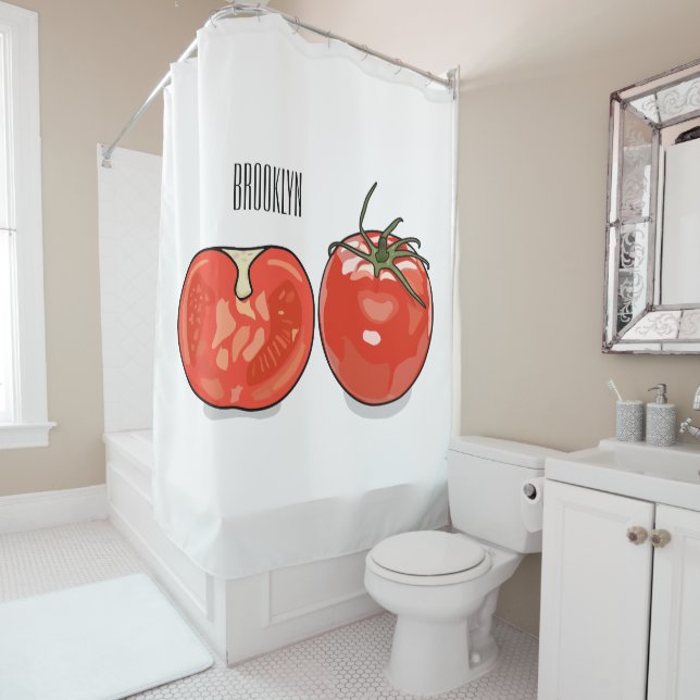 Tomato cartoon illustration  (In Situ)