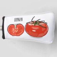 Tomato cartoon illustration