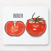 Tomato cartoon illustration 