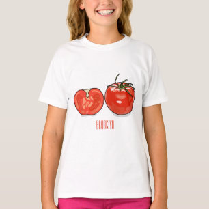 Tomato cartoon illustration T-Shirt