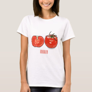 Tomato cartoon illustration T-Shirt