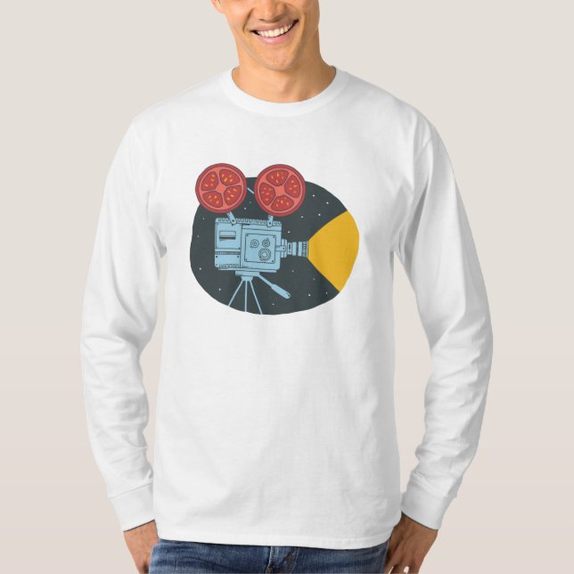 Tomato Cinema T-Shirt (Front)