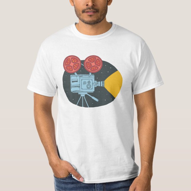 Tomato Cinema T-Shirt (Front)