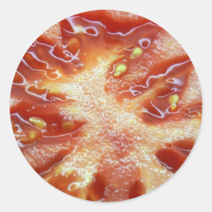 Tomato Classic Round Sticker